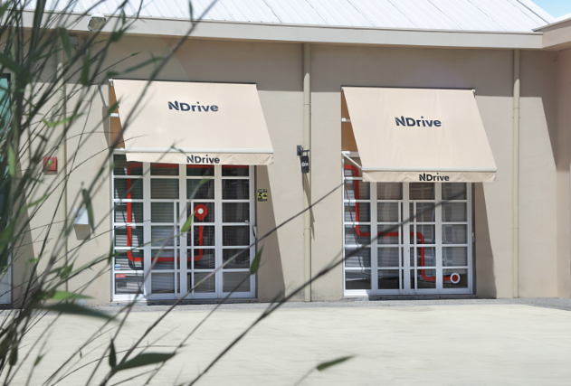 NDrive office main entrance