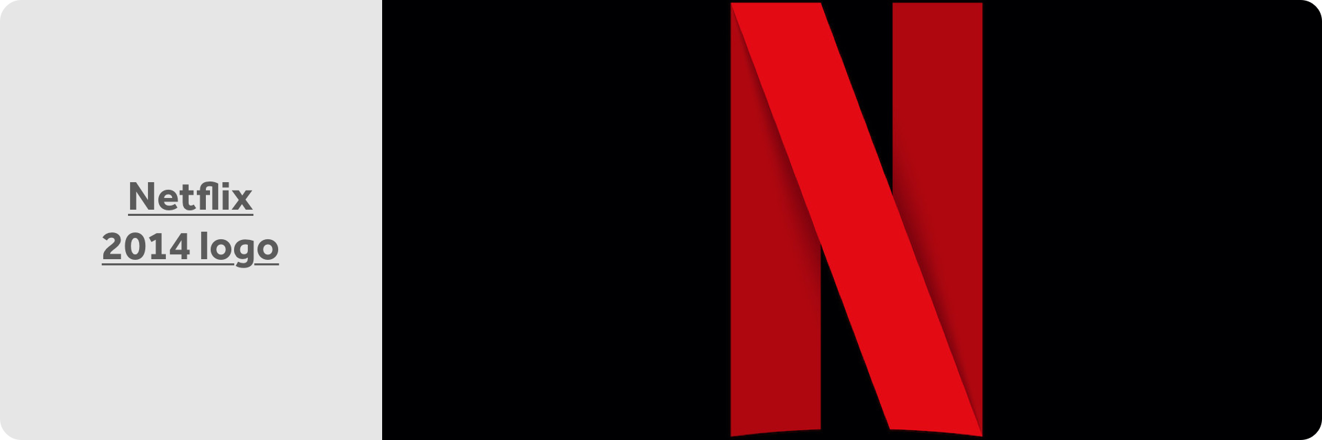 Current Netflix logo