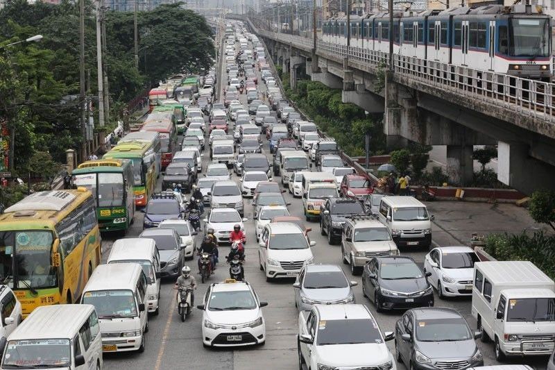 Credit Philippine Star Traffic in Manila